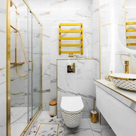 Gold Luxury Apartment Katovice Exteriér fotografie
