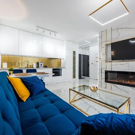 Gold Luxury Apartment Katovice Exteriér fotografie