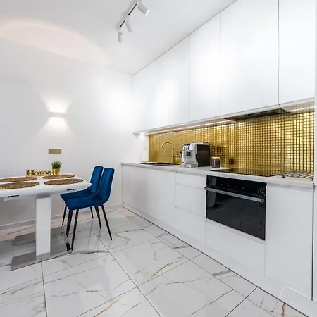 Gold Luxury Apartment Katovice Exteriér fotografie