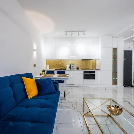 Gold Luxury Apartment Katovice Exteriér fotografie