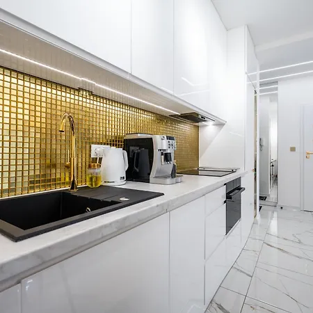 Gold Luxury Apartment Katovice Exteriér fotografie