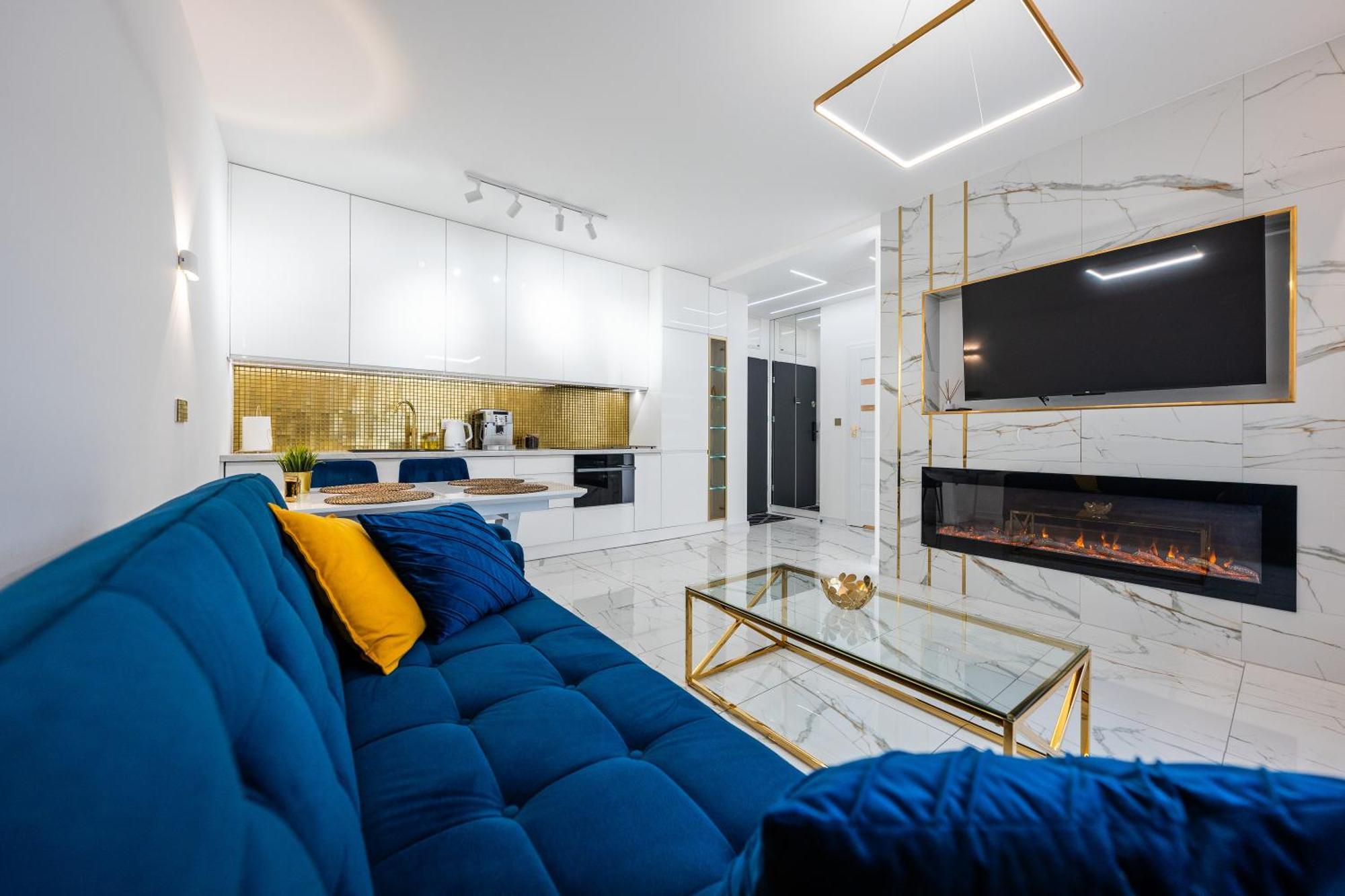 Apartmán Gold Luxury Katovice