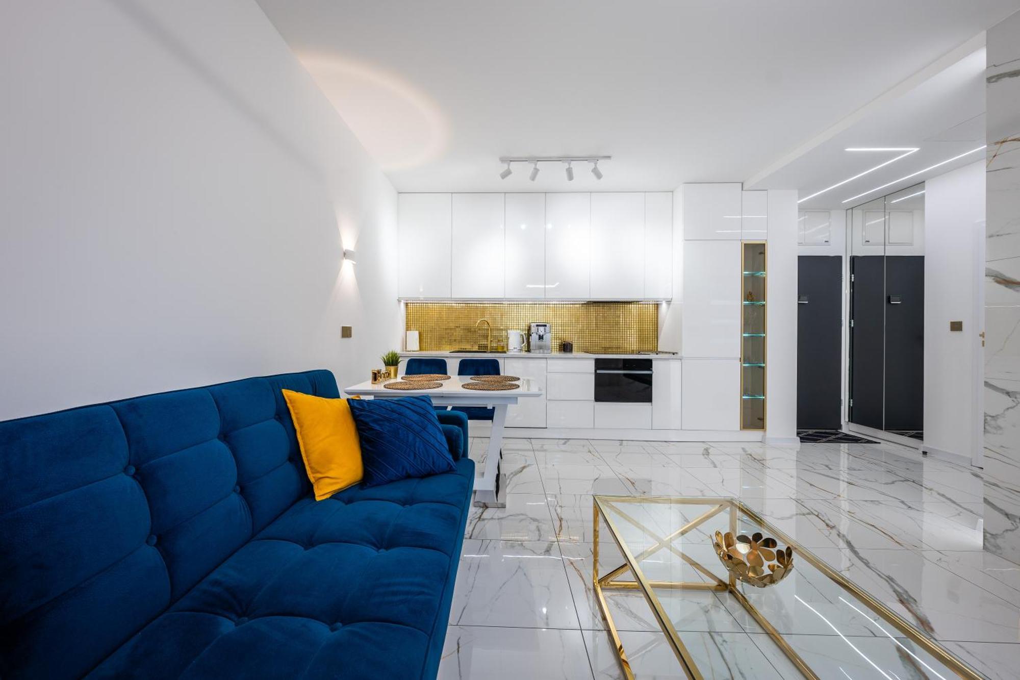 Apartment Gold Luxury