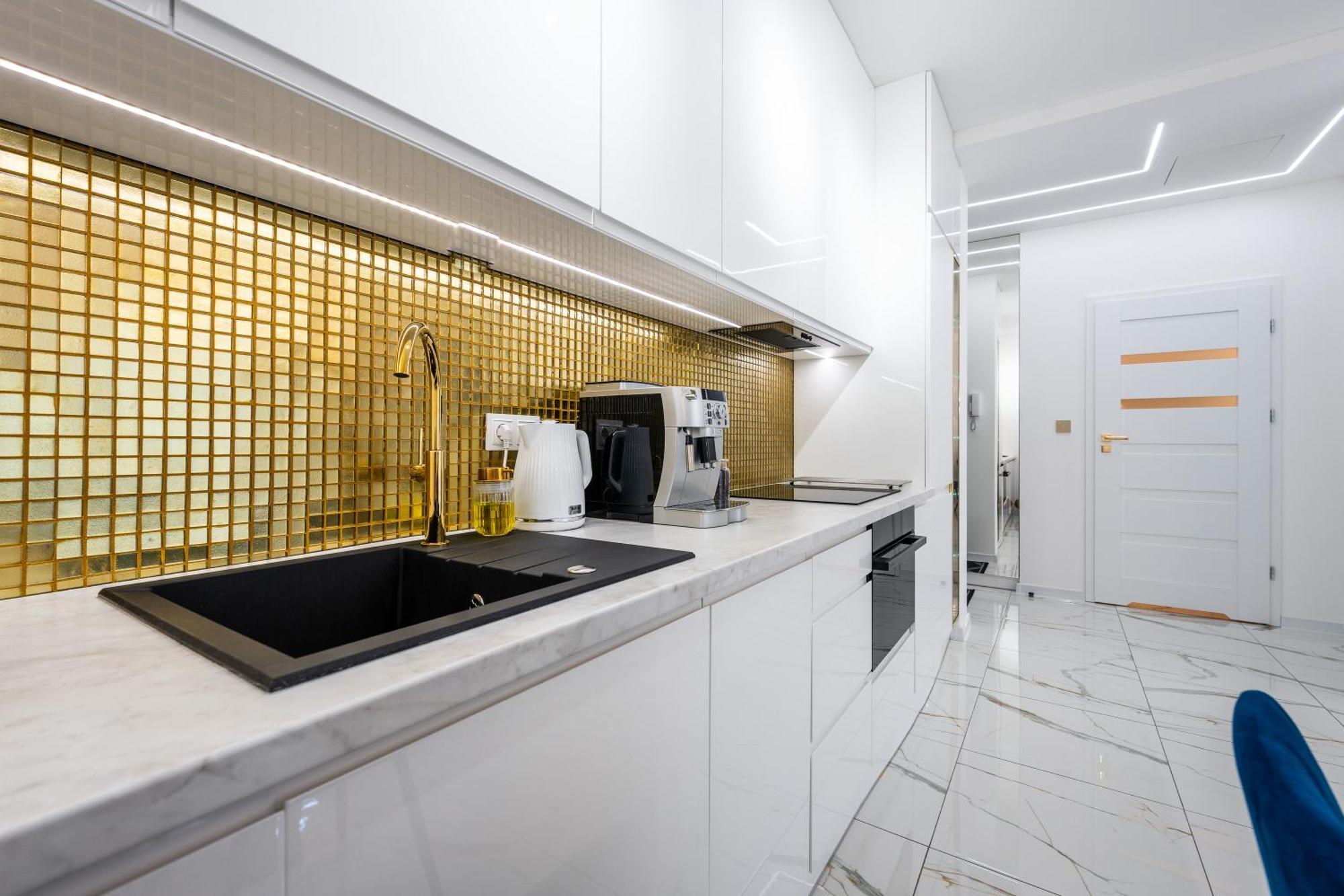 Gold Luxury Apartment Kattowitz